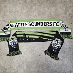 2 Seattle Sounders FC MLS Scarfs By Ruffneck Scarves